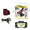 JS-918 sensor headlamp USB Charging Smart Waving sensor Headlamp COB Cycling Headlamp Outdoor Camping Headlamp Miner's lamp Repair headlamp Camping Headlamp Fishing Headlamp details Picture